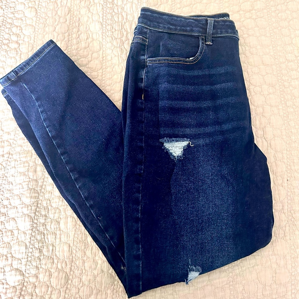 EUC Maurice’s High Rise Jeans
